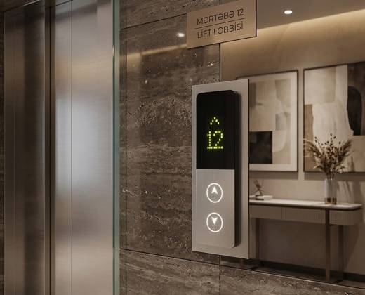 S700L - exterior and interior design of elevators
