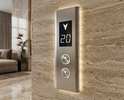 S700P - liftlərin xarici və daxili dizaynı