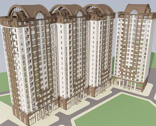 “Main” Yaşayış Kompleksində – Lift sistemi quraşdırıldı