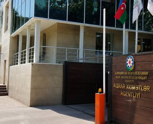 "Aqrar Xidmətlər Agentliyi"ndə SVORD lifti