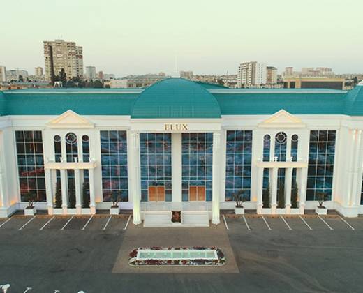 ELUX EVENTS HALL - Zərif dizayn, yüksək keyfiyyət!