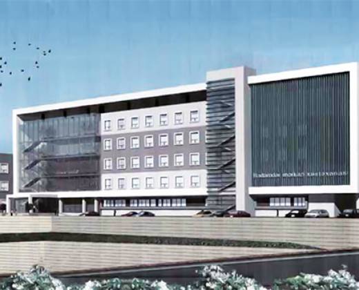 Central Hospital Building Project, Badamdar Settlement