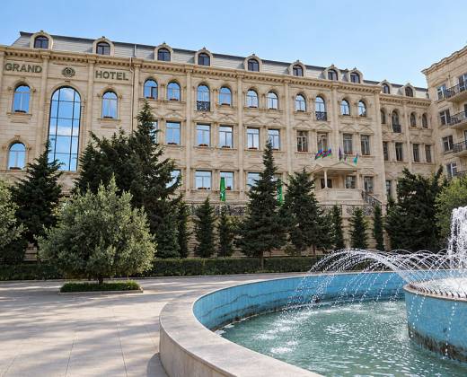 Grand Hotel də SVORD Lift layihələri sırasında!