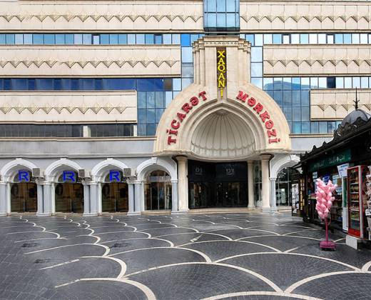 Reliable Elevator Solution at Khagani Shopping Center