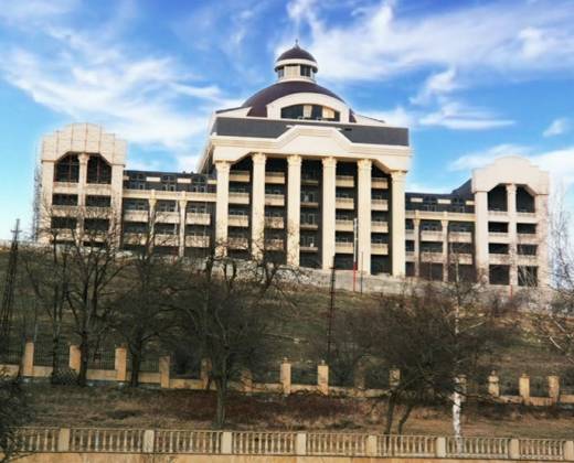 Şamaxı – Pirqulu Park Hotel layihəsi