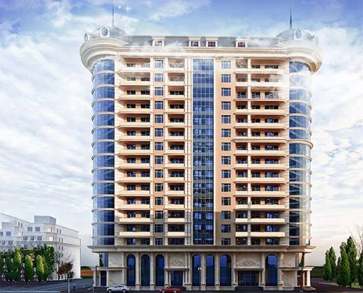 SIGMA Elevators at Effekt Park Residential Complex