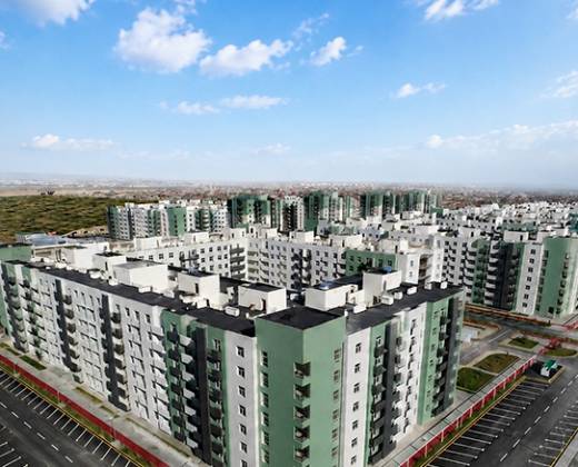 Hövsan MİDA Sosial Evlər layihəsində SVORD Lift imzası