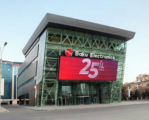 Nərimanov Baku Electronics-də lift təchiz edilərək quraşdırılmışdır