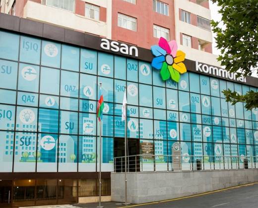 3rd ASAN Kommunal Center Equipped with an Elevator