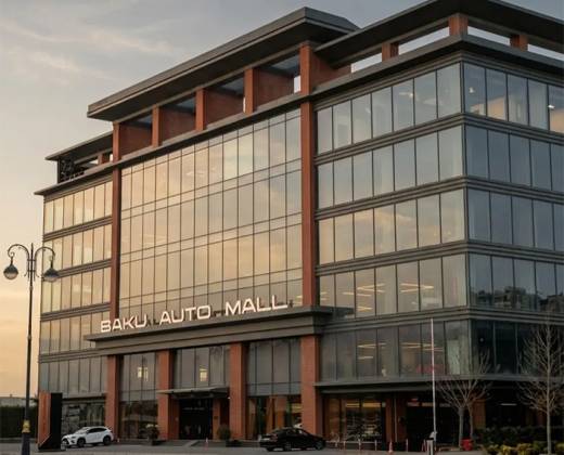 Baku Auto Mall – panoramik və yük liftlərinin quraşdırılması