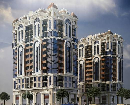 4 Sigma Elevators Supplied for İnci Park Residential Complex
