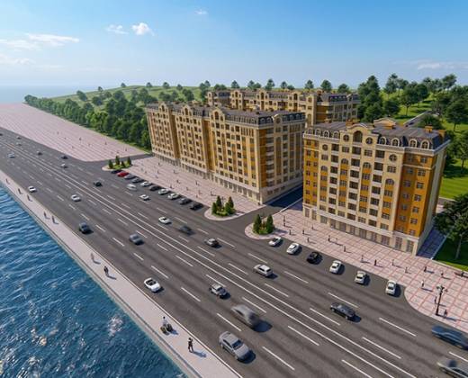 Comfortable Mobility at 4 Qardaş Residential Complex