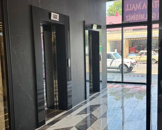 New Elevator Commissioned at Agstafa Hotel