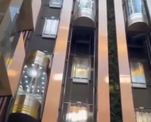 Baku Auto Mall – panoramik və yük liftlərinin quraşdırılması