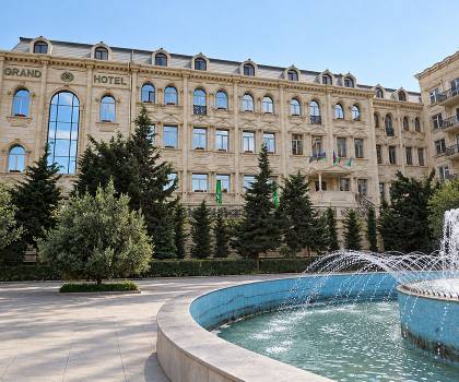 Grand Hotel də SVORD Lift layihələri sırasında!