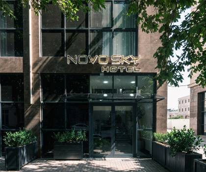 A new level of elevation has begun at NOVO SKY HOTEL!