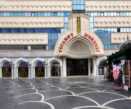 Reliable Elevator Solution at Khagani Shopping Center