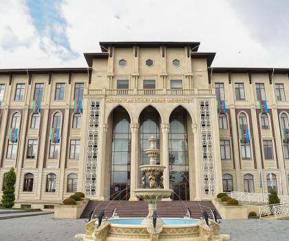 GANJA CITY AZERBAIJAN STATE AGRARIAN UNIVERSITY — Another Successful Project