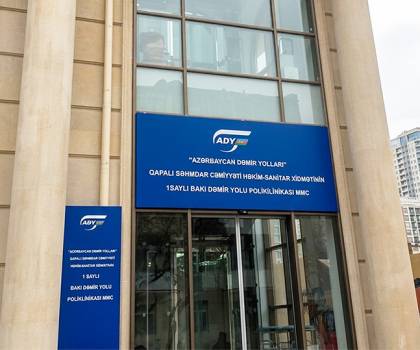 Baku Railway Polyclinic No. 1 — New Generation Elevator Technology
