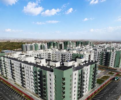 SVORD Elevator Signature at Hövsan MIDA Social Housing Project