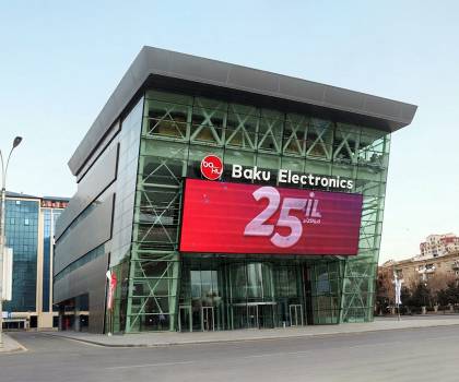 Nərimanov Baku Electronics-də lift təchiz edilərək quraşdırılmışdır