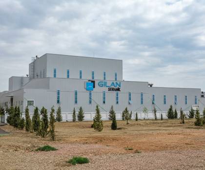 Gilan Seramik Kafel Metlax Zavodunda 2 ədəd lift quraşdırıldı