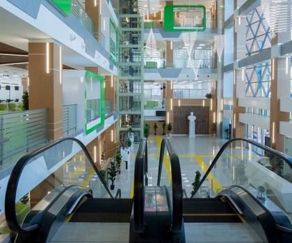 Quality on Every Floor, Reliability at Every Step!