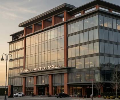 Baku Auto Mall – Installation of Panoramic and Freight Elevators