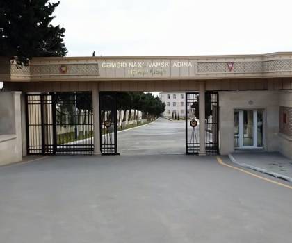 CƏMŞİD NAXÇIVANSKİ ADINA HƏRBİ LİSEY — Daha bir layihəmiz uğurla tamamlandı