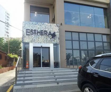 Newly Commissioned Elevator at Esthera Beauty Salon