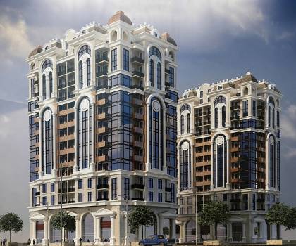 İnci Park yaşayış kompleksində 4 ədəd Sigma lift təchiz edilmişdir