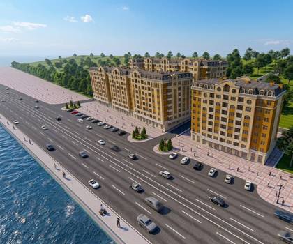 Comfortable Mobility at 4 Qardaş Residential Complex
