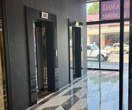 New Elevator Commissioned at Agstafa Hotel