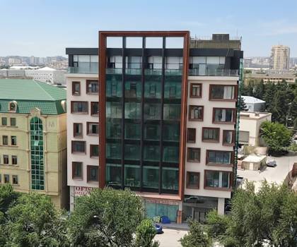 ADAS Plaza Biznes Mərkəzində 2 ədəd lift quraşdırılmışdır